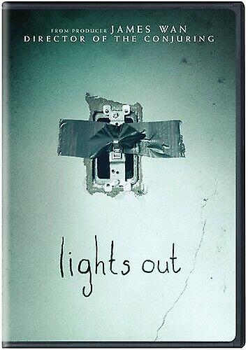 LIGHTS OUT DVD - Region 2
