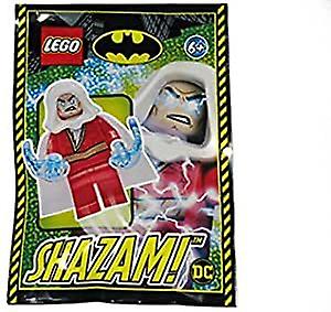 LEGO DC Super Heroes Shazam Minifigure Foil Pack Set 212012