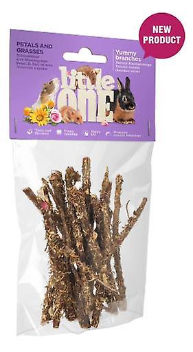 Little One Snack Branches with Petals and Grass (Small pets , Treats)