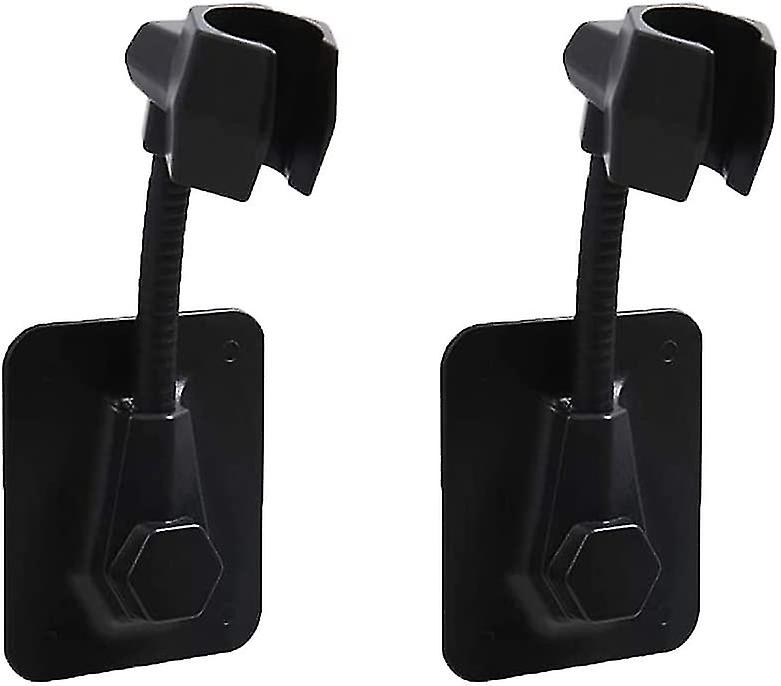 2pcs Shower Head Holder 360 Degree Adjustable Handheld Showerhead