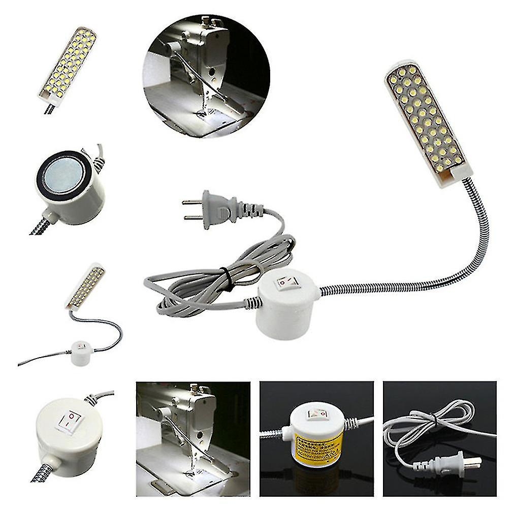 Super heldere 30 lamp kralen naaien kleding machine licht werkende licht lamp