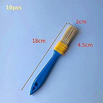 10pcs No Hair Falling Brush Paint Brush Hair Brush Soft Hair Barbecue Brush Planting Brush