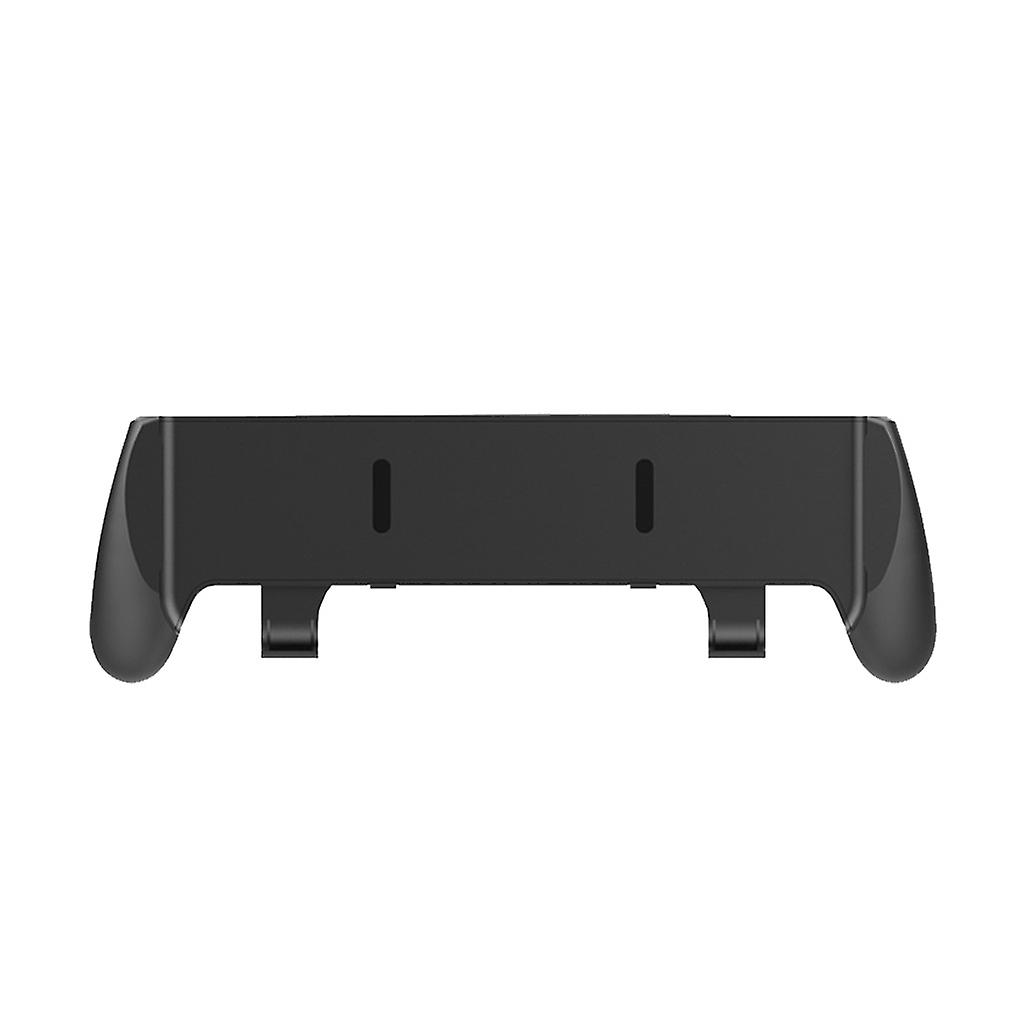 Host Anti Slip Grip Handheld Grip for Case with Kickstand Handle Grip Stand with Cards Slot for Switch OLED Game Console