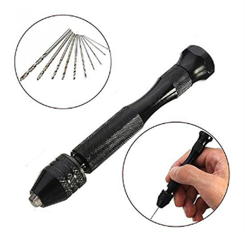 INF Handborr med 10 olika bits