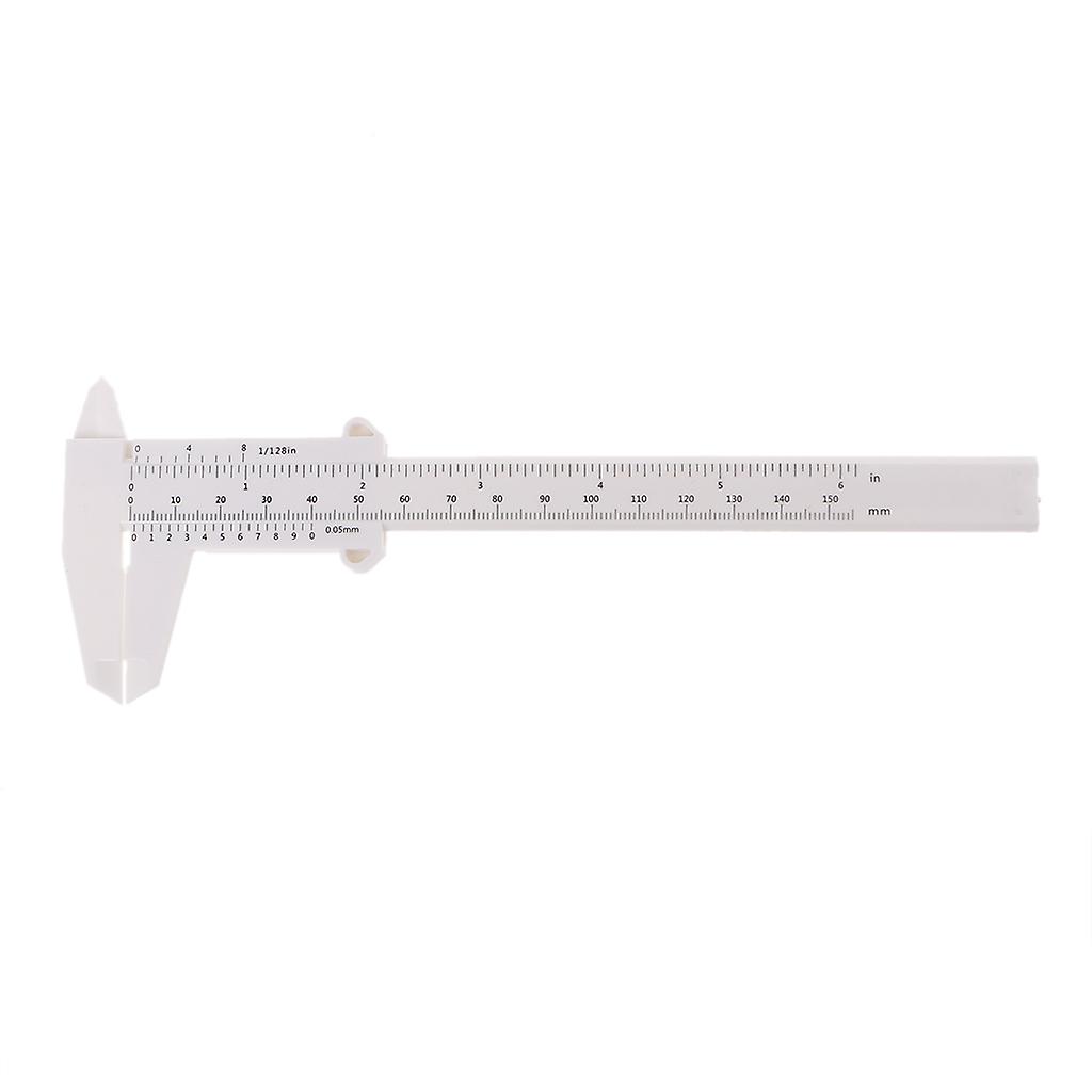 Model Making Plastic Vernier Caliper Aperture Depth Diameter Measure Tool