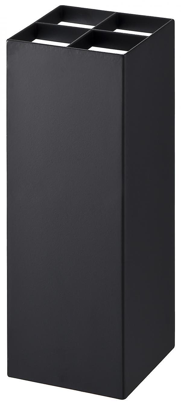 Steel Umbrella Stand Black One Size