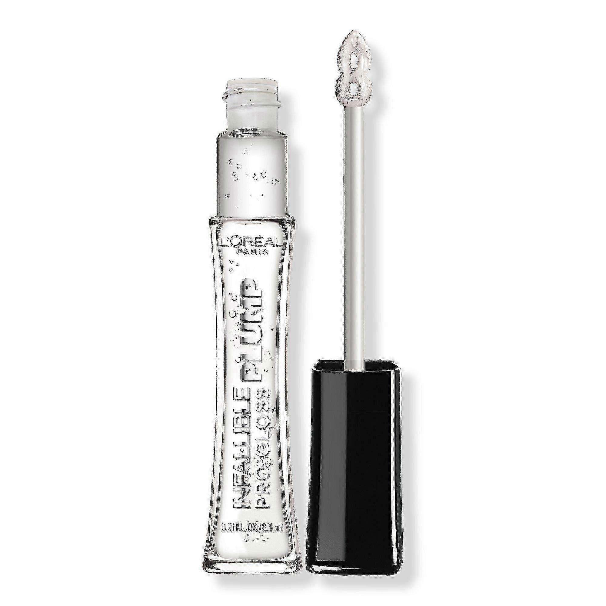 L'oréal Infallible Pro Plump Lip Gloss With Hyaluronic Acid, Mirror