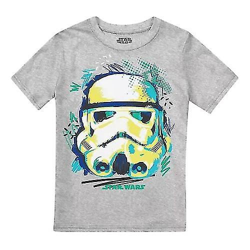 Star Wars Boys Trooper Sketch T-Shirt