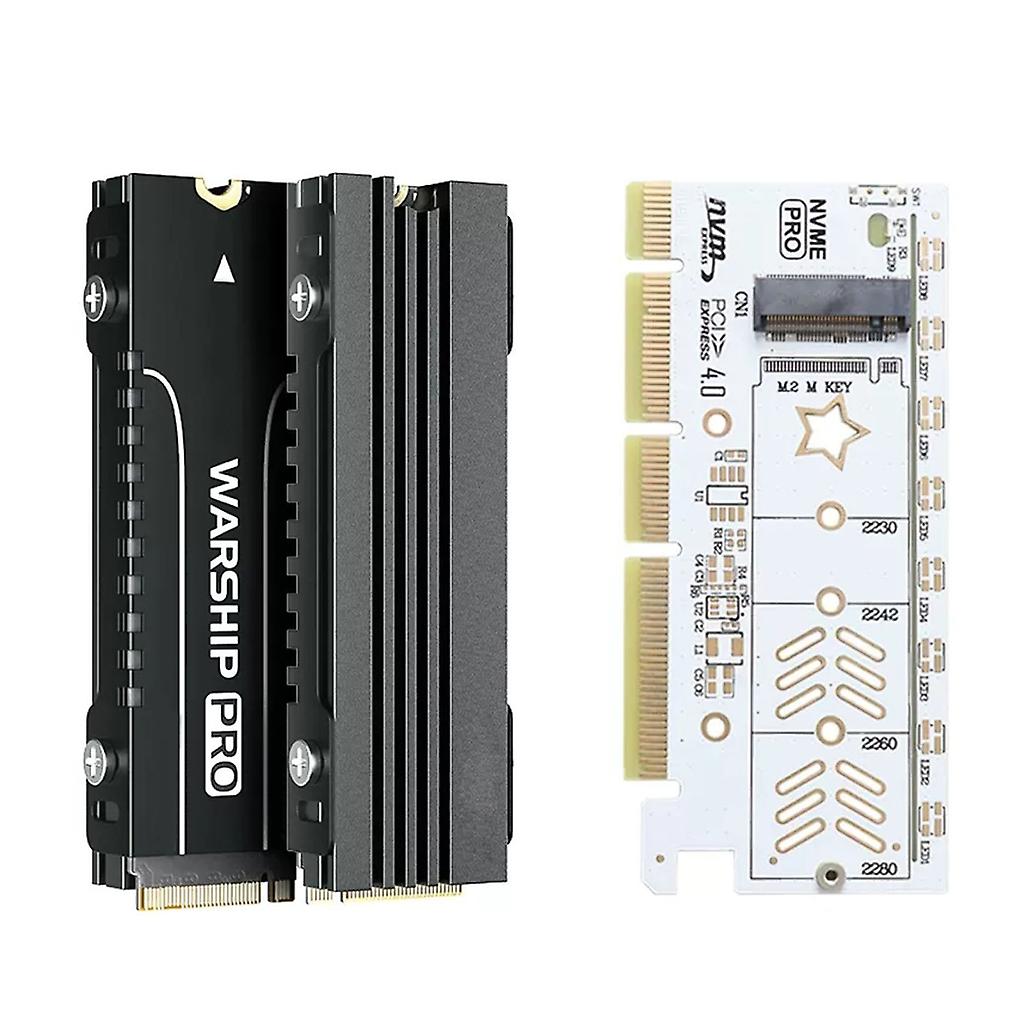 M.2 PCIe Adapter PCI-e 4.0 x16 to PCIE NVMe SSD Expansion Card Support NVME