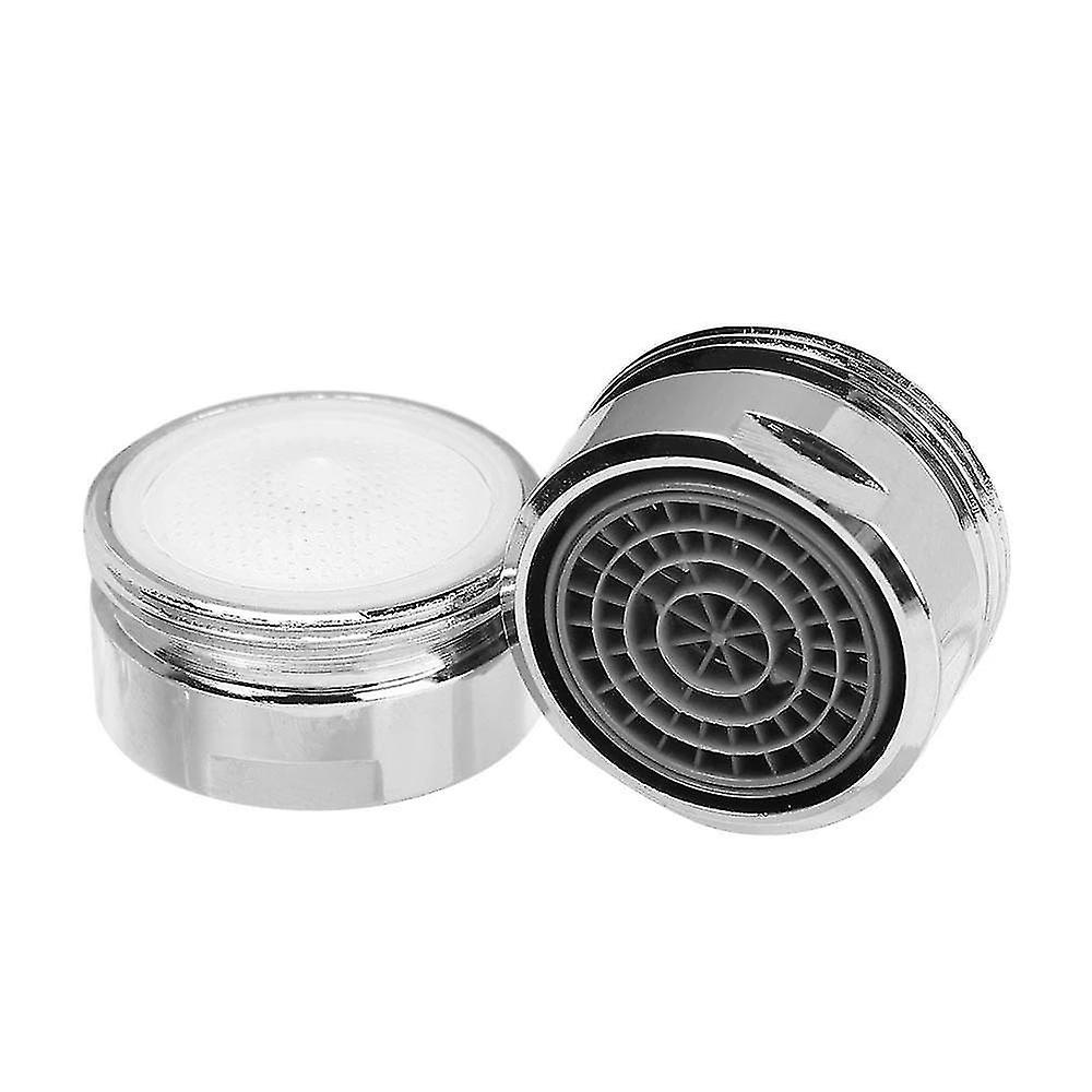 Male24mm Flexible 360 degree Twist Rotating Aerator Water Saving Faucet Nozzle