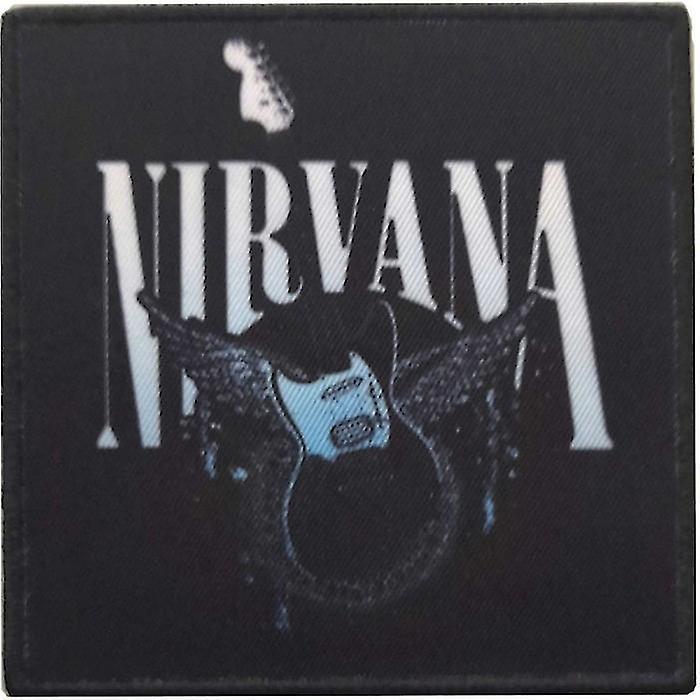 Nirvana Jag-Stang Wings Standard Iron On Patch