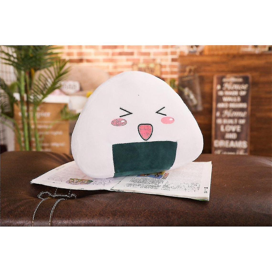 Sushi / Rice Boll Form Soft Stuffed Oread 50 Cm