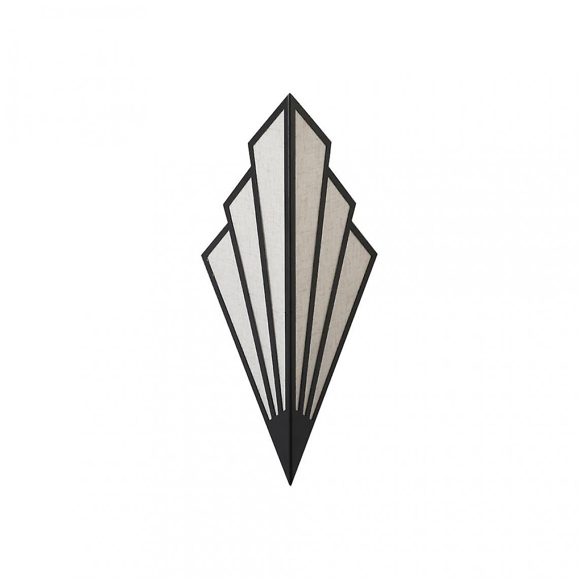 European-style Bedroom Bedroom Hotel Bedside Lamp Creative Indoor Fan-shaped Wall