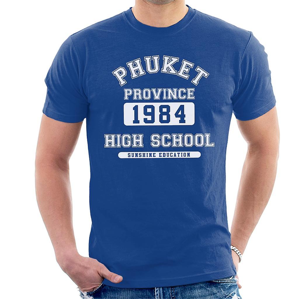 Phuket High School Miesten T-paita