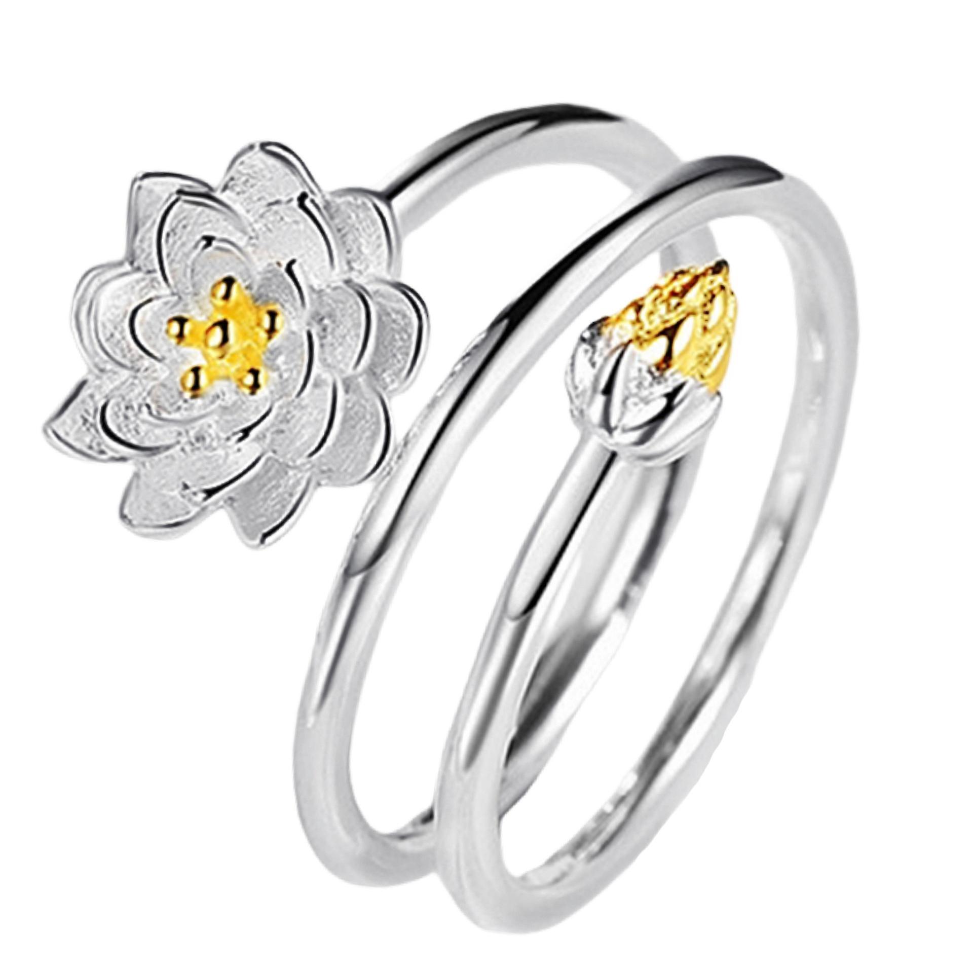 Lotus Opening Ladies Ring