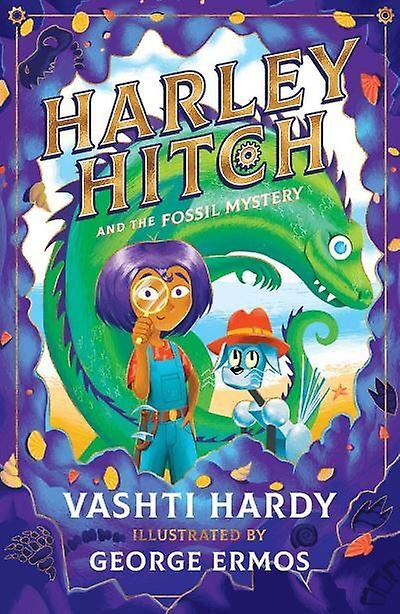 Harley Hitch And The Fossil Mystery by Vashti Hardy Paperback