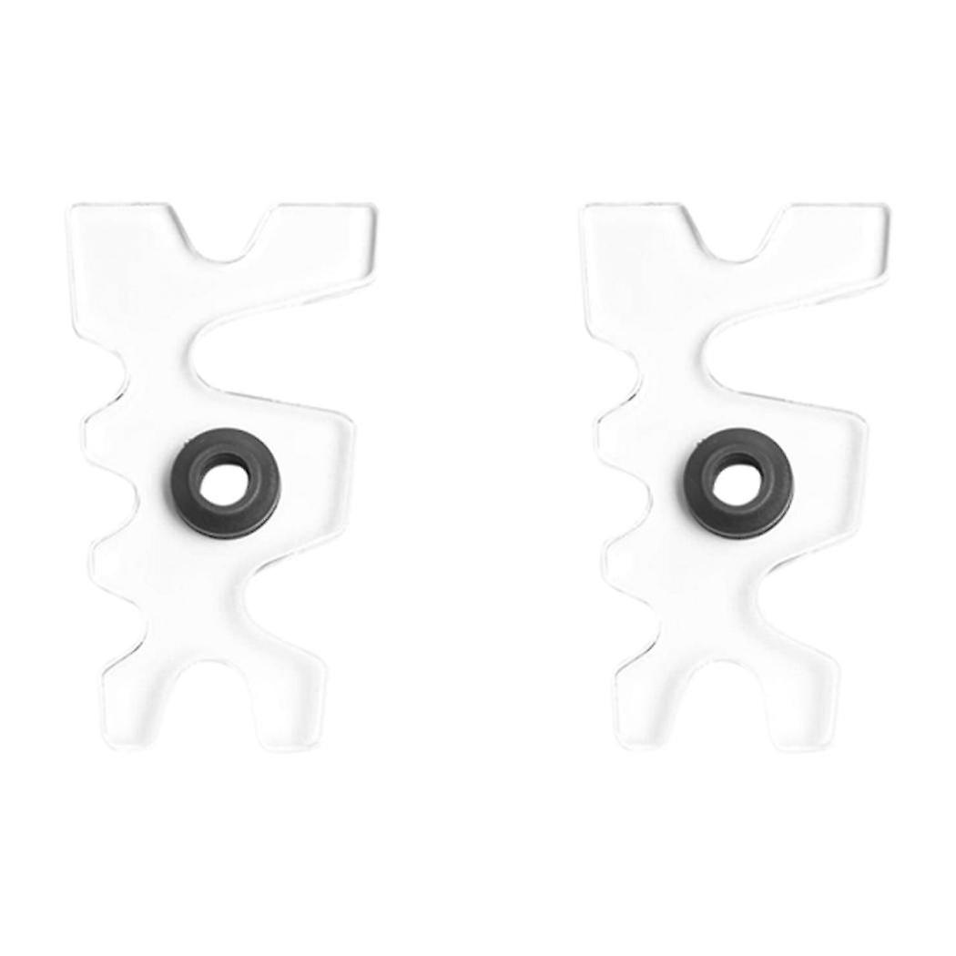 2x Bridge Head Snooker Billiards Cue Rack Heads Accessory For Billiard Pool Cue Accessory