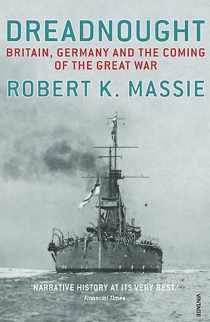 Dreadnought by Robert K Massie Paperback