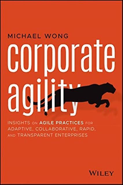 Corporate Agility by Michael Wong Paperback