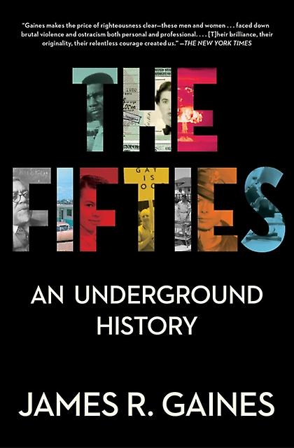 The Fifties - James R. Gaines - Biography: historical, political and military - Simon & Schuster - Paperback
