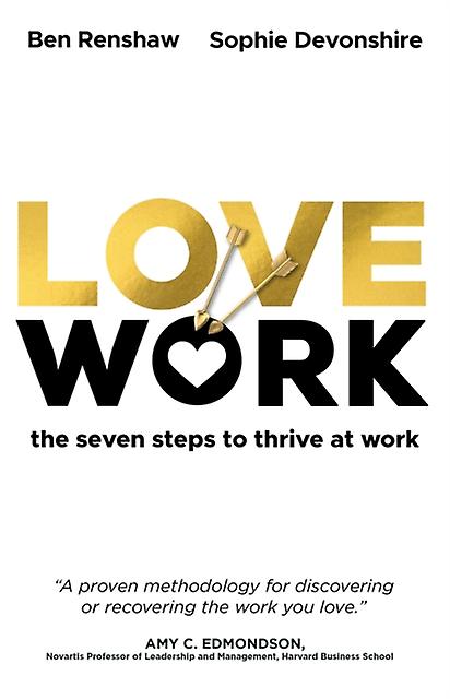 Lovework by Ben Renshaw Hardback Book