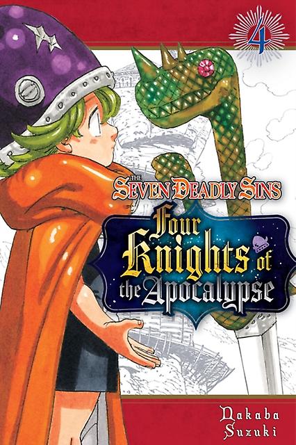 The Seven Deadly Sins Four Knights Of The Apocalypse 4 by Nakaba Suzuki Paperback