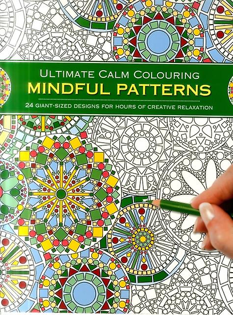 Ultimate Calm Colouring Mindful Patterns by Southwater Paperback Book