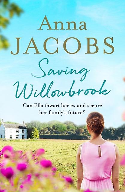 Saving Willowbrook - Anna Jacobs - Paperback - English Book - Romance
