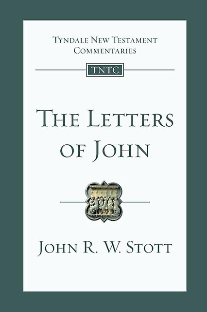 The Letters Of John by John Author Stott Paperback