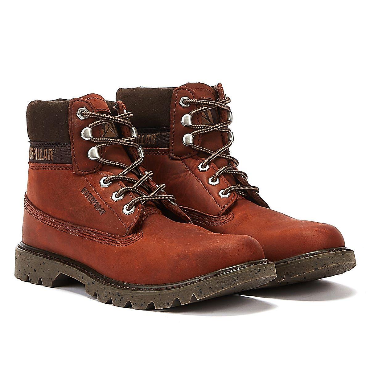 Caterpillar E Colorado Mens Deep Mahogany Boots