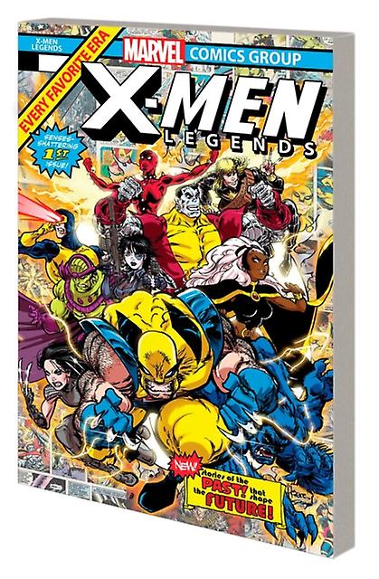 X-men Legends Past Meets Future - Dave Wachter - Narrative theme: Social issues - Marvel Comics - Paperback