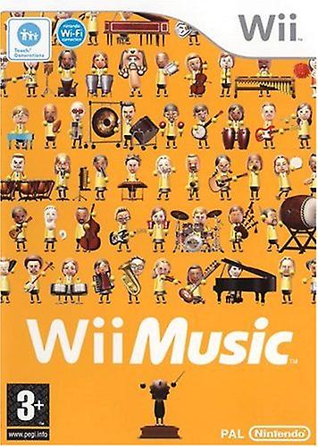 Wii MUSIC - PAL - New & Sealed