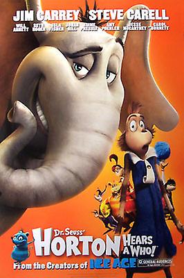 Horton Hears A Who! (Single Sided Advance Style B) Movie Poster