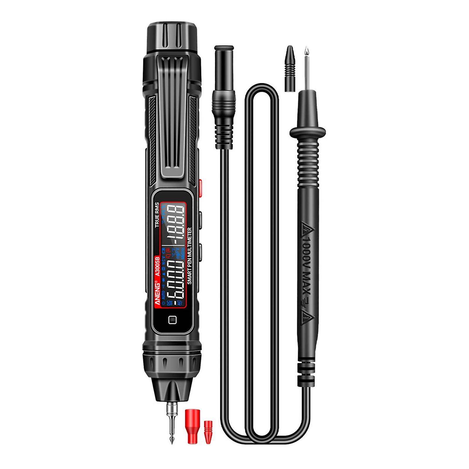 Digitální multimetr Inteligentní Senzor Inteligentní Kapacita Tester Nástroj Fitments A3005B Standard