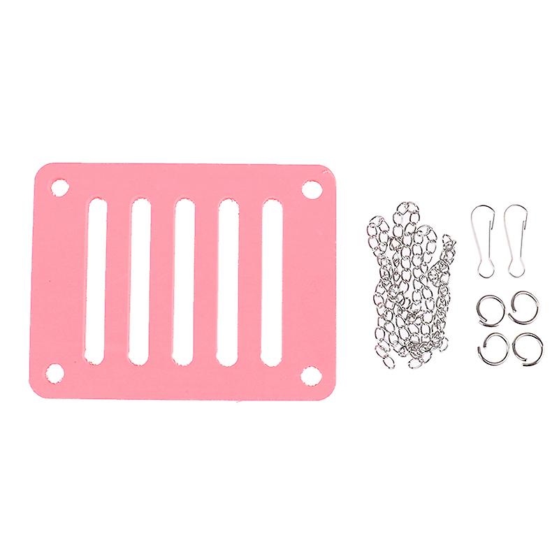 Parrot Hamster Small Swing Shaking Suspension Toy Hanging Bed Pet Exercise Toy