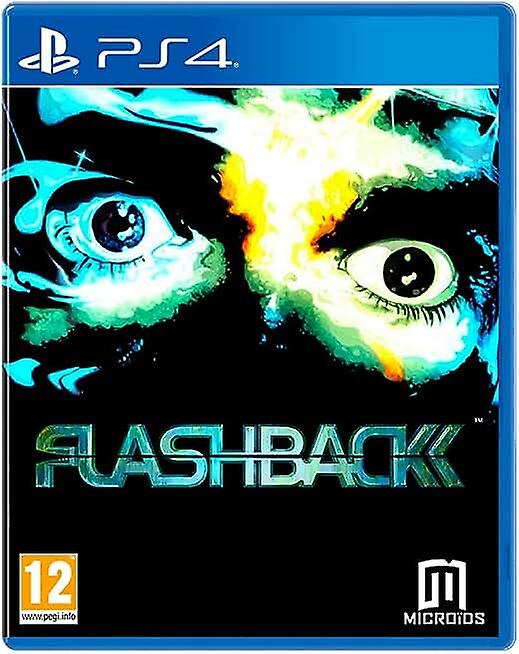 Flashback Limited Edition - PlayStation 4 (PS4) - New & Sealed