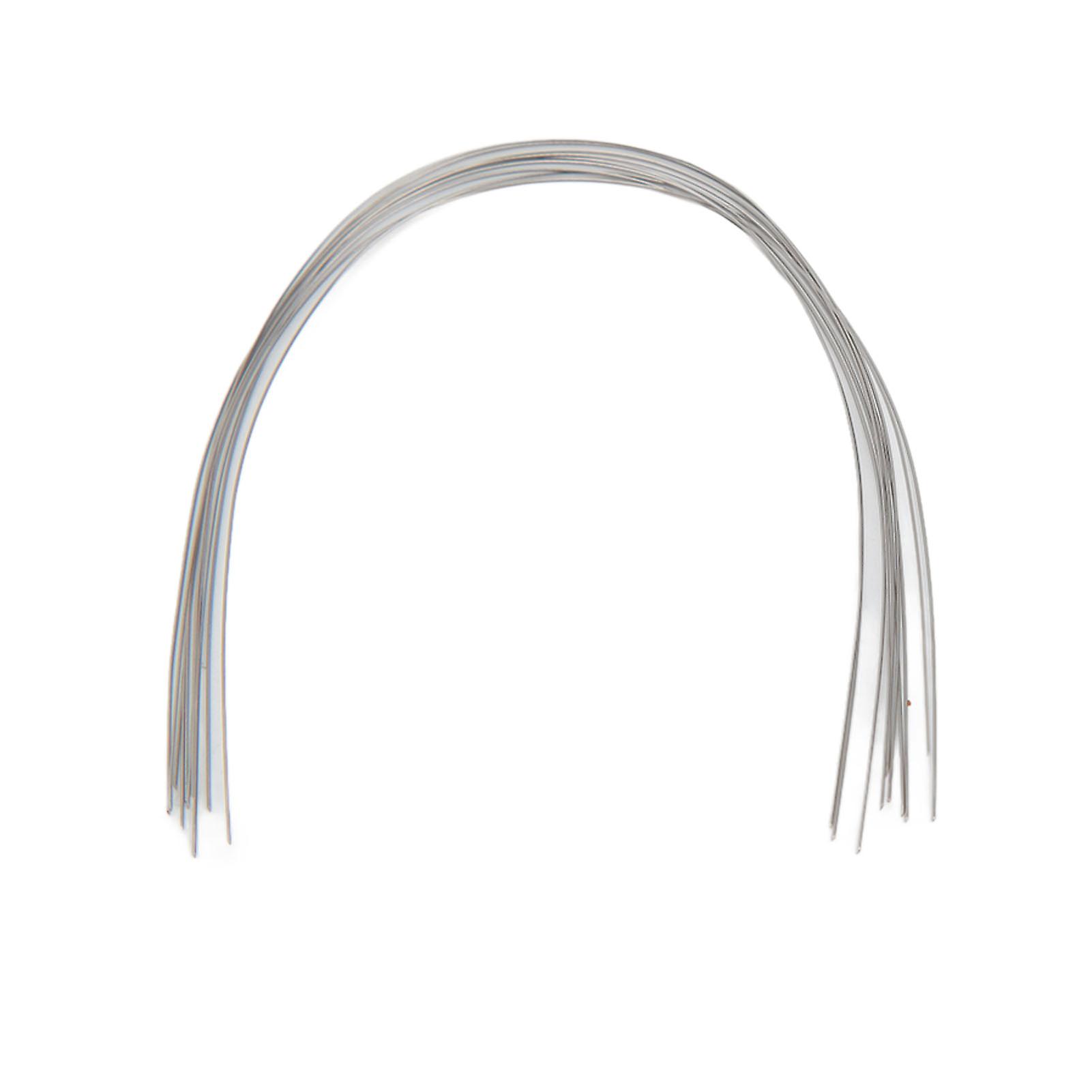 5 Packs AZDENT Orthodontic Rectangular Arch Wires – Stainless Steel, Natural Form