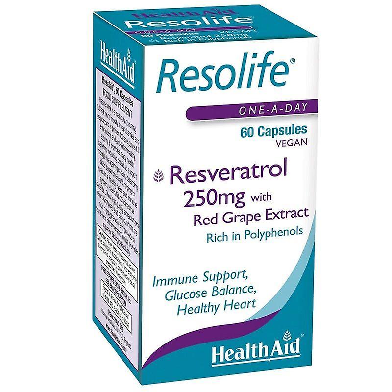 Health Aid HealthAid Resolife Capsules 60