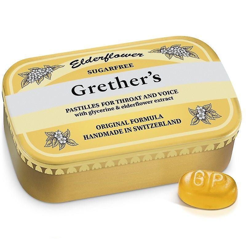 Grether's 接骨木花无糖 110g