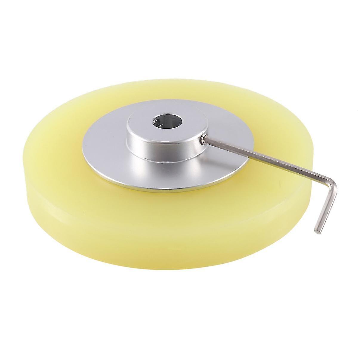 Diameter 100mmx10mm Industrial Aluminum Measuring Encoder Meter Wheel For Encoder Accessories Encoder Wheel