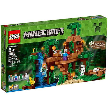 21125 The LEGO Jungle tree house