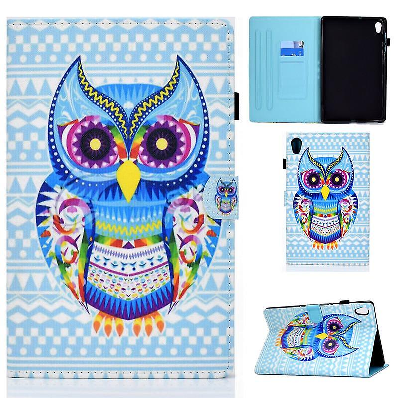 Case For Lenovo Tab M10 2nd 10.1 inch Pattern Cover With Auto Sleep/Wake Function
