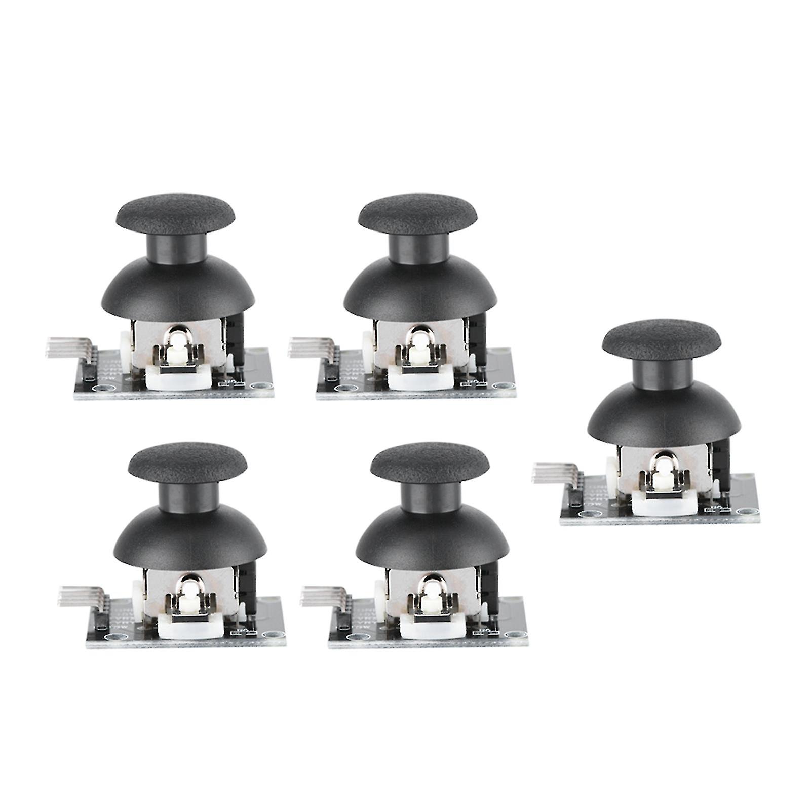 5 buc Modul joystick cu două axe pentru PS2 Controler de joc Controler de joc Senzor de pârghie pentru Arduino