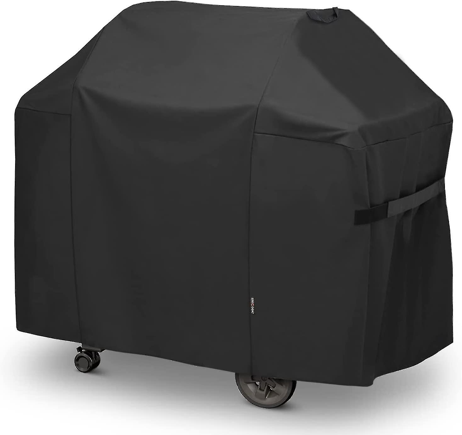 Κάλυμμα ψησταριάς 52 ιντσών για Weber Spirit σειράς 200 και 300, Κάλυμμα ψησταριάς μπάρμπεκιου για εξωτερική ψησταριά, Βαρέως τύπου αδιάβροχο κάλυμμα μπάρμπεκιου, Ανθεκτικό στο ξεθώριασμα μπάρμπεκιου C