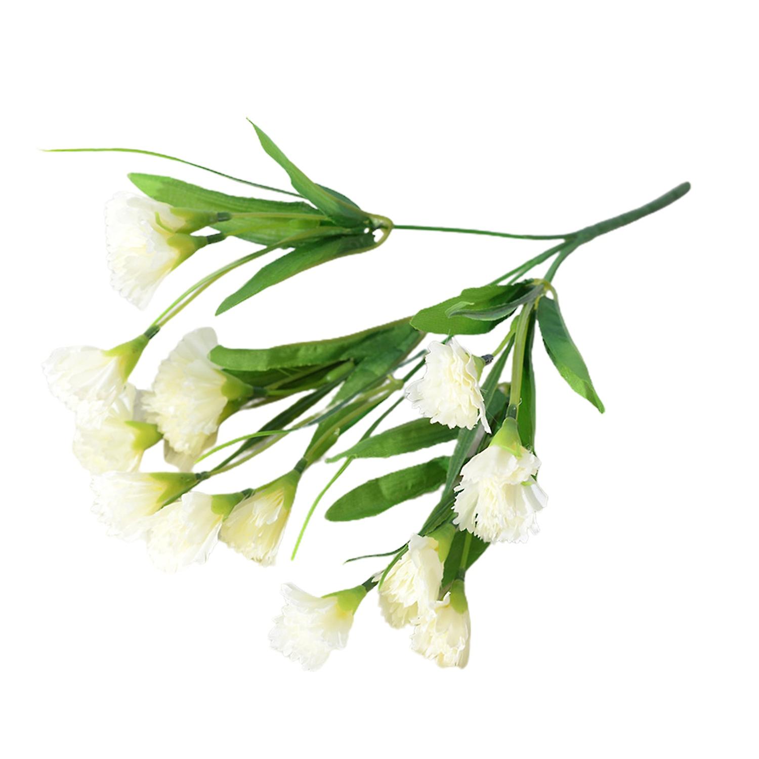 Vivid Artificial Flower Decorative No Trimming Table Centerpiece Simulation Carnations Home Decor 