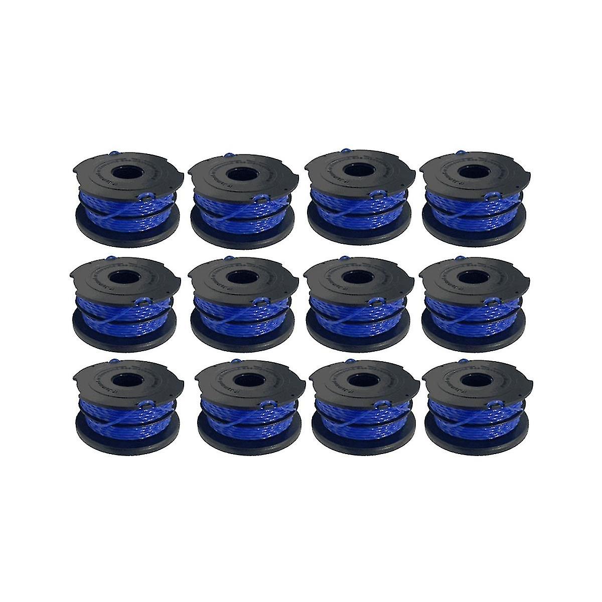 12 Packs For A6441 Replacement Spool Nylon Grass Head