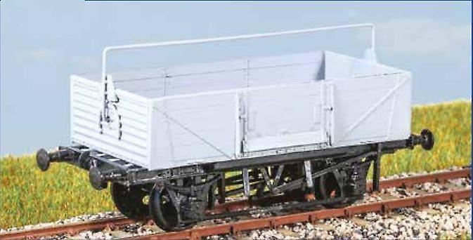 Parkside PC28 BR Shock Absorbing Open Wagon OO (1/76) Plastic Unpainted Parkside Scale model