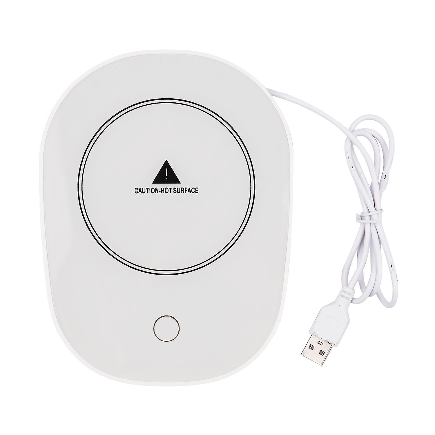 USB Cup Warmer with Gravity Sensor Switch Winter 55°C Constant Temperature Coffee Mug Warmer Desktop