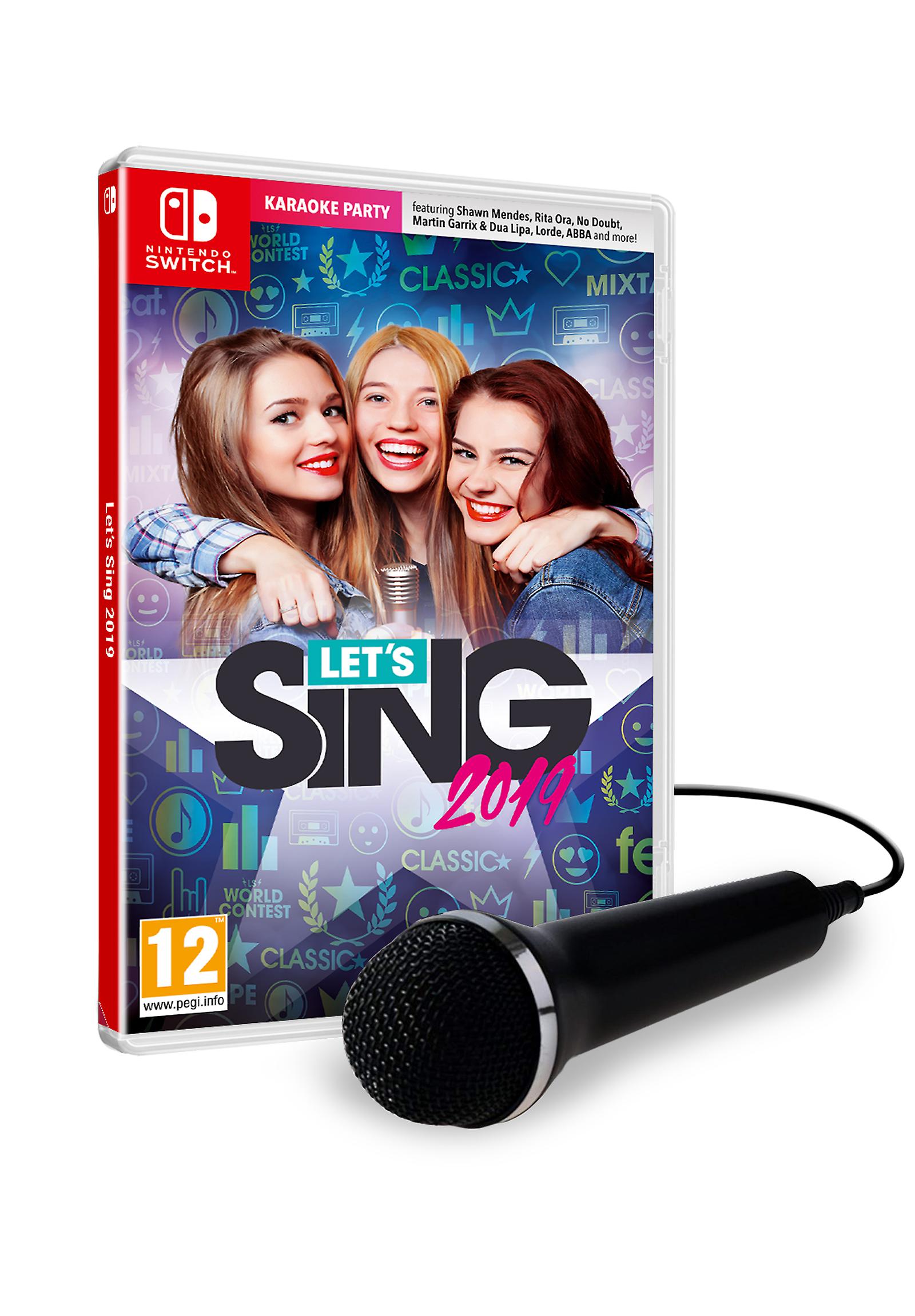 Lets Sing 2019 - Single Mic Pack - Nintendo Switch