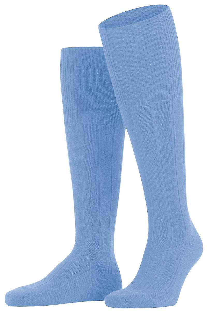 Falke Lhasa Rib Knee High Socks - Arctic Blue